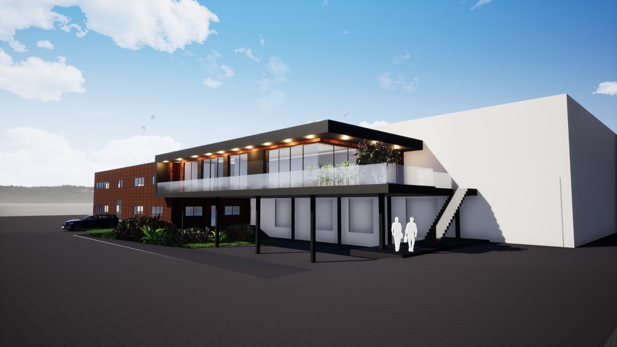 Extension Bureaux LAUDESCHER